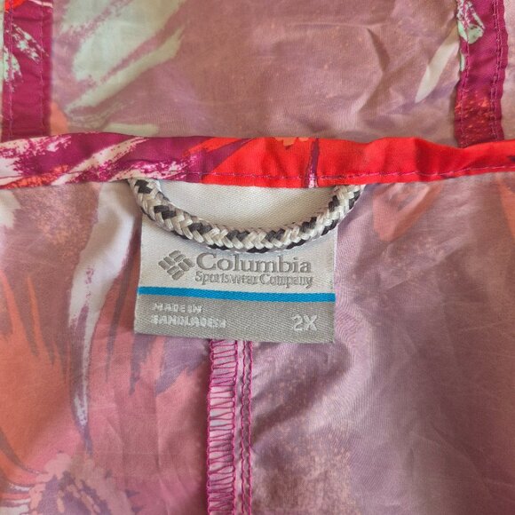 Columbia rain coat for woman - Picture 3 of 3